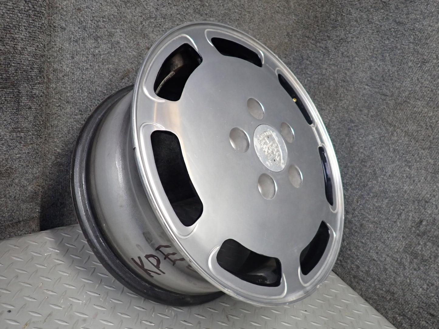 1983-1989 Porsche 928 S Factory R16 16" Wheel Rim 16x7J ET65 Set of 4
