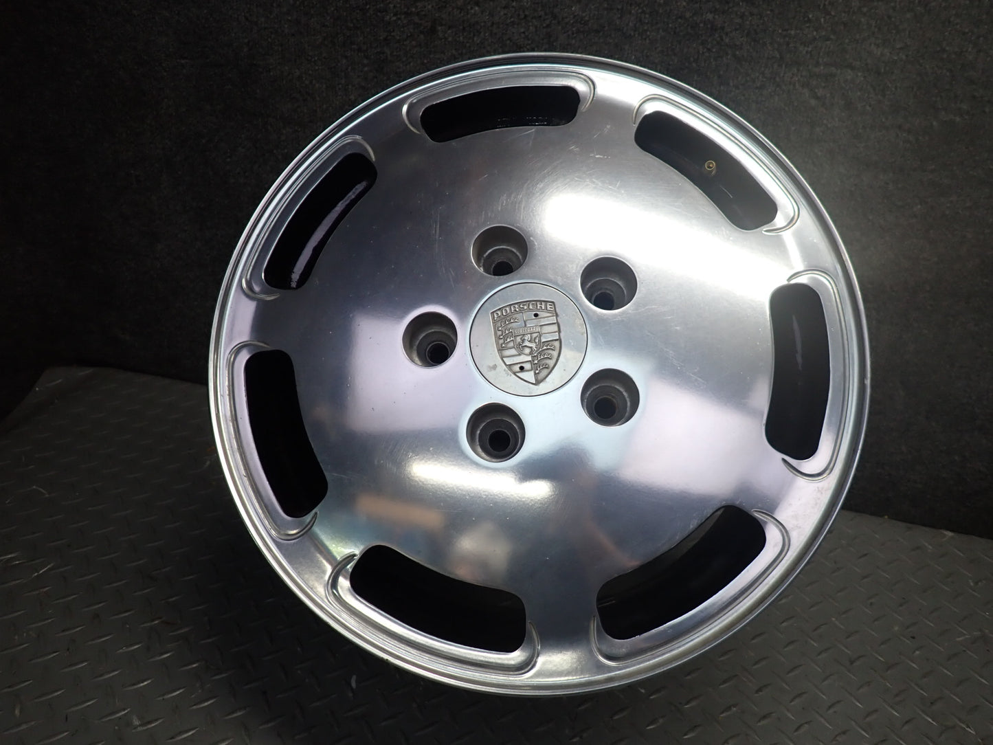 1983-1989 Porsche 928 S Factory R16 16" Wheel Rim 16x7J ET65 Set of 4