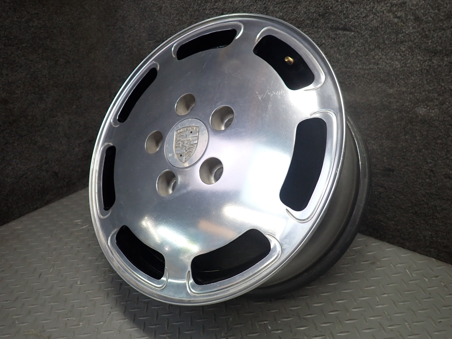 1983-1989 Porsche 928 S Factory R16 16" Wheel Rim 16x7J ET65 Set of 4