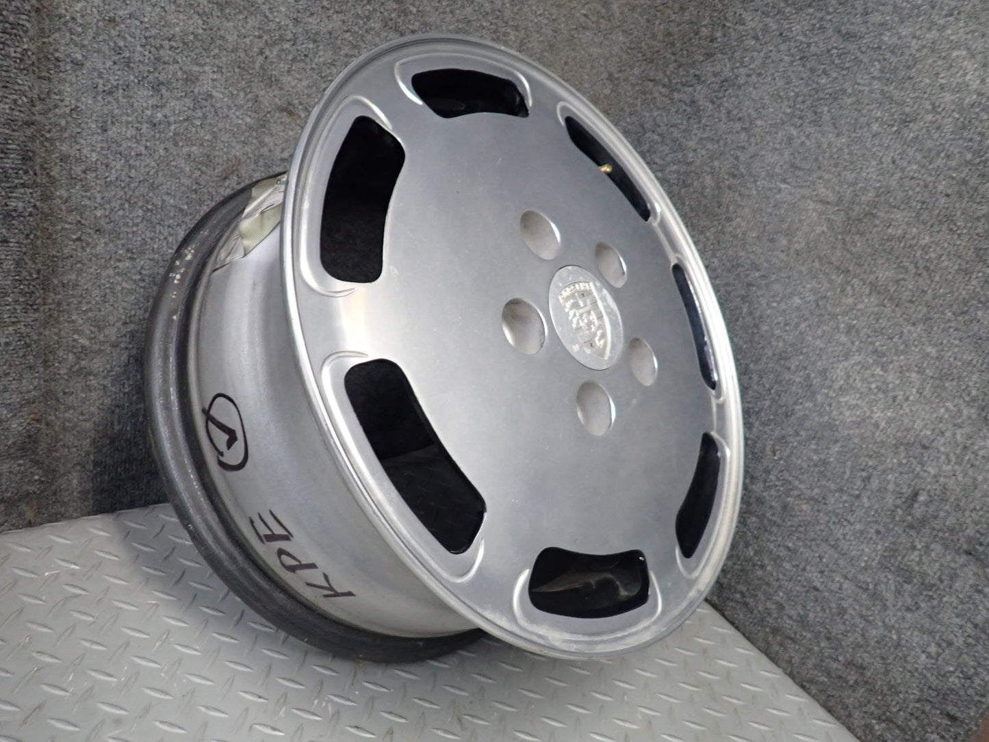 1983-1989 Porsche 928 S Factory R16 16" Wheel Rim 16x7J ET65 Set of 4
