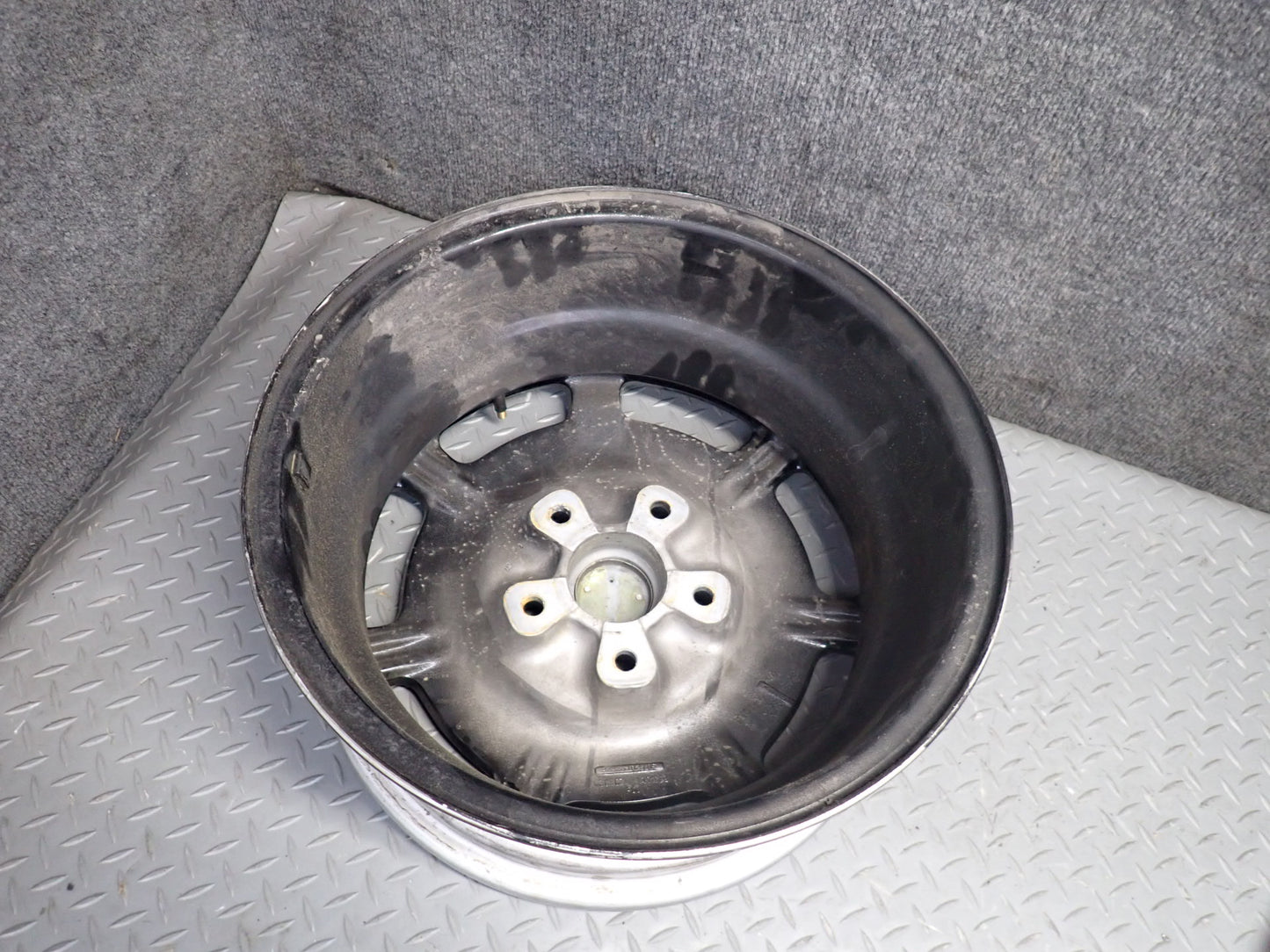 1983-1989 Porsche 928 S Factory R16 16" Wheel Rim 16x7J ET65 Set of 4