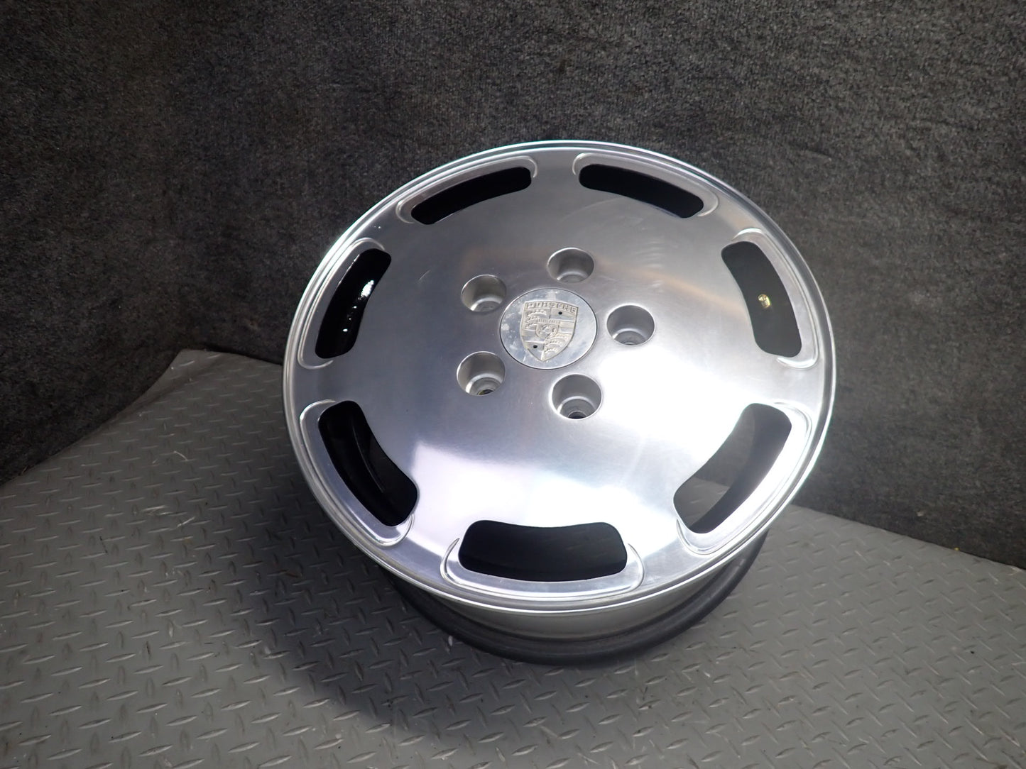 1983-1989 Porsche 928 S Factory R16 16" Wheel Rim 16x7J ET65 Set of 4