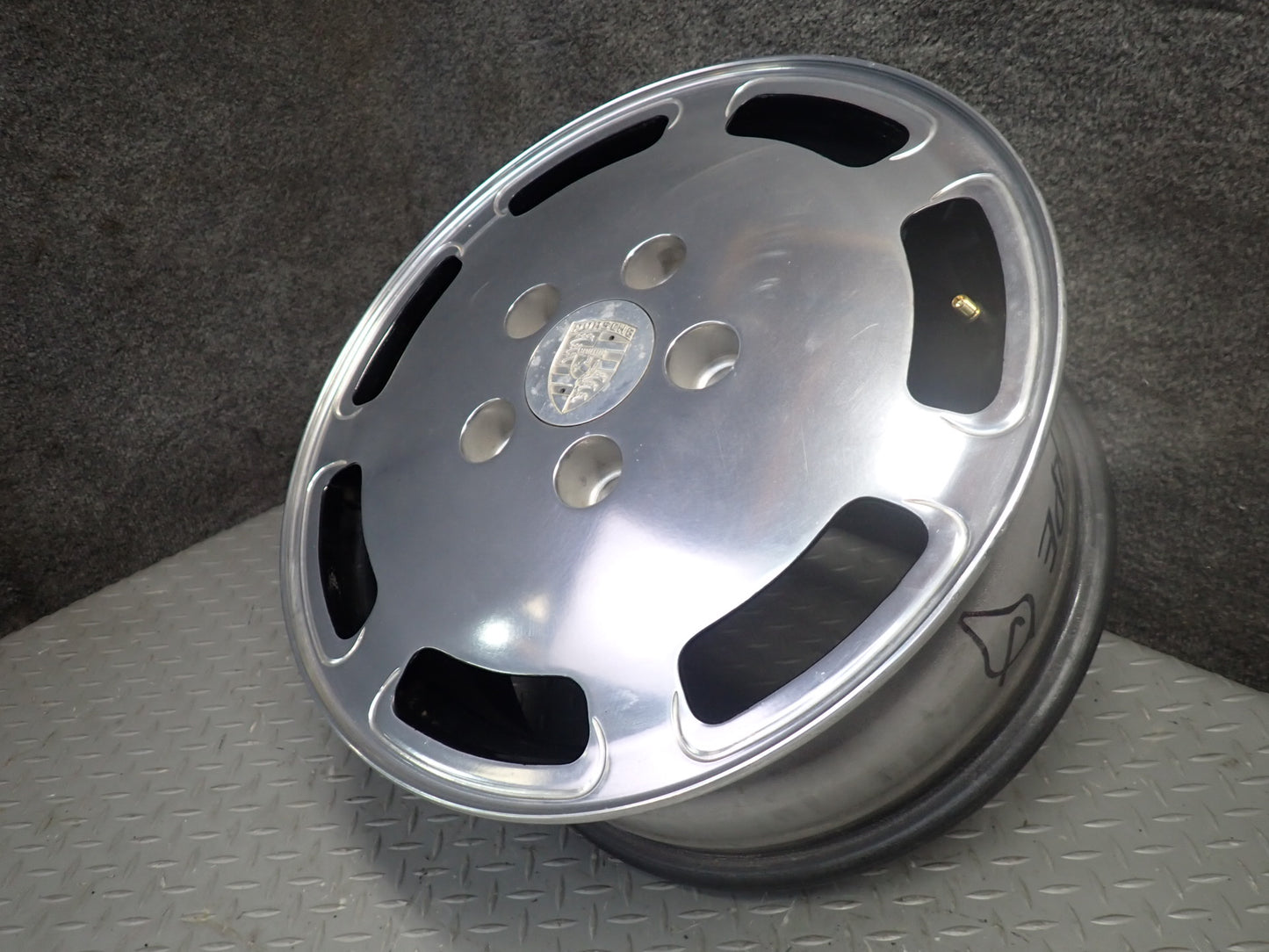 1983-1989 Porsche 928 S Factory R16 16" Wheel Rim 16x7J ET65 Set of 4