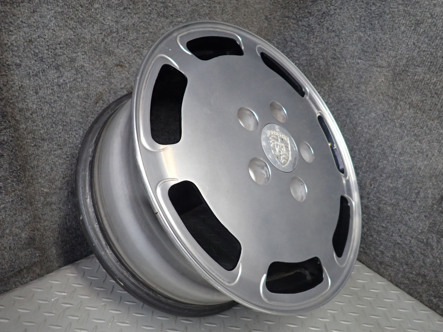 1983-1989 Porsche 928 S Factory R16 16" Wheel Rim 16x7J ET65 Set of 4