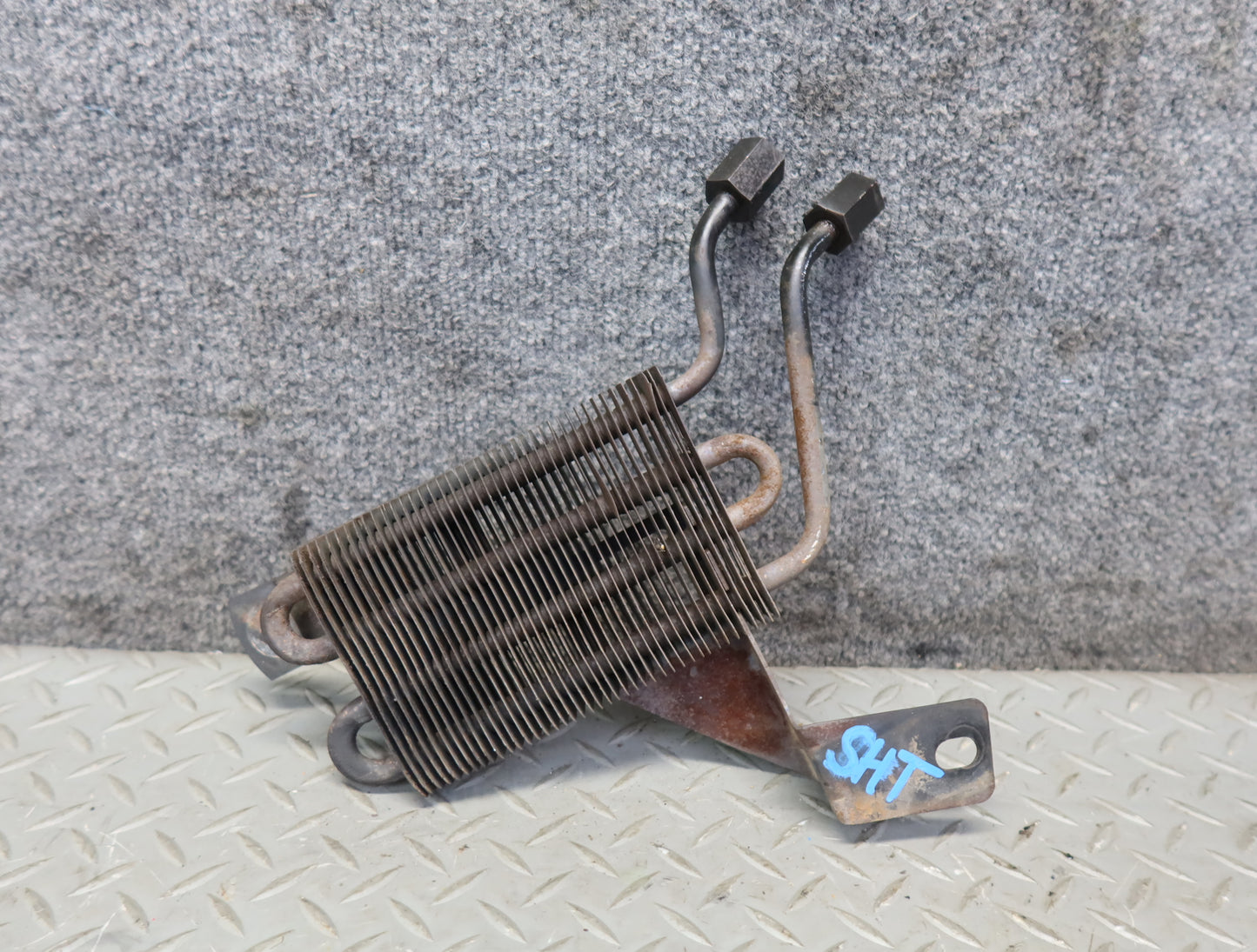 2003-2007 Hummer H2 Power Steering Oil Cooler Heat Exchanger