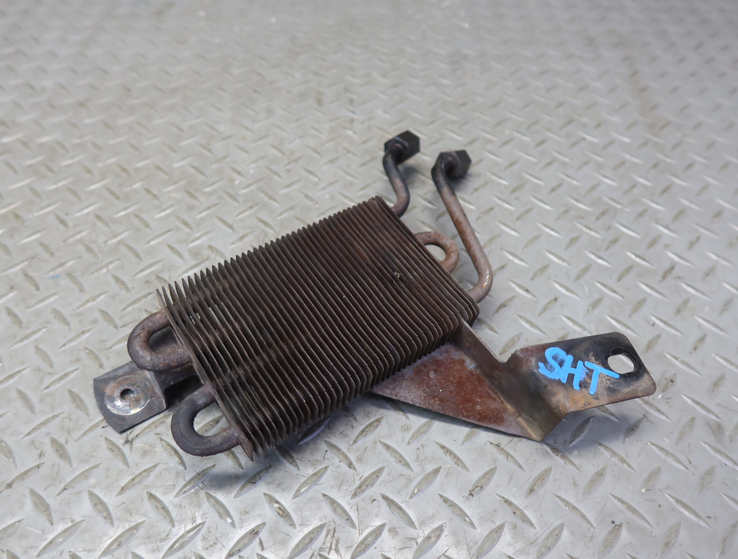 2003-2007 Hummer H2 Power Steering Oil Cooler Heat Exchanger