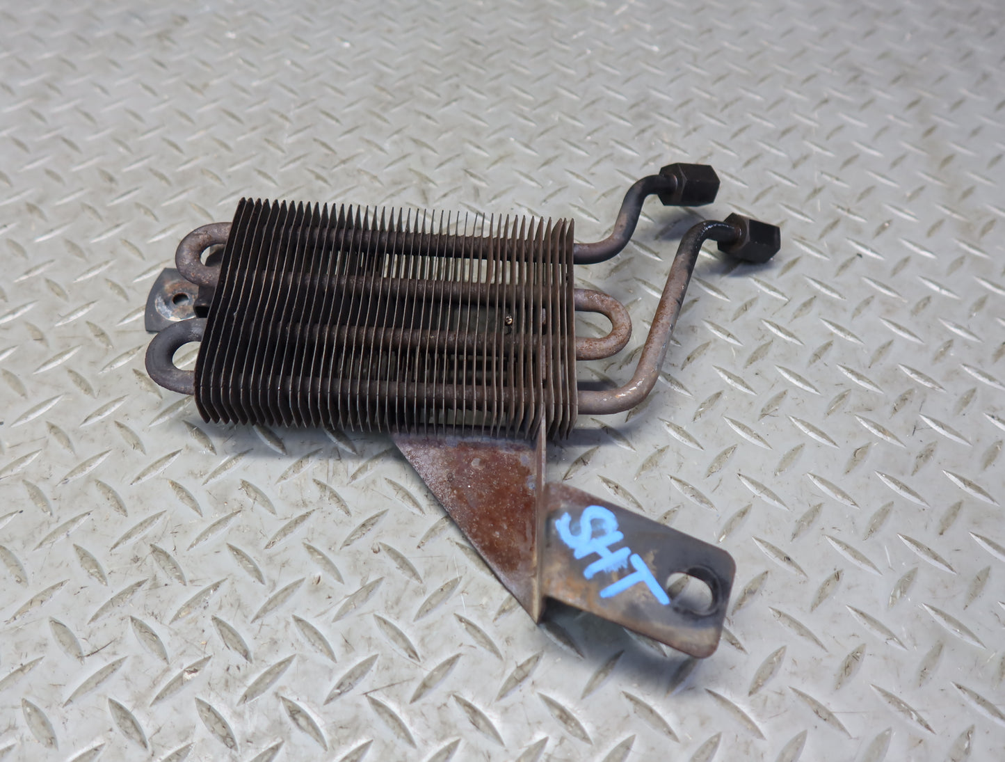 2003-2007 Hummer H2 Power Steering Oil Cooler Heat Exchanger