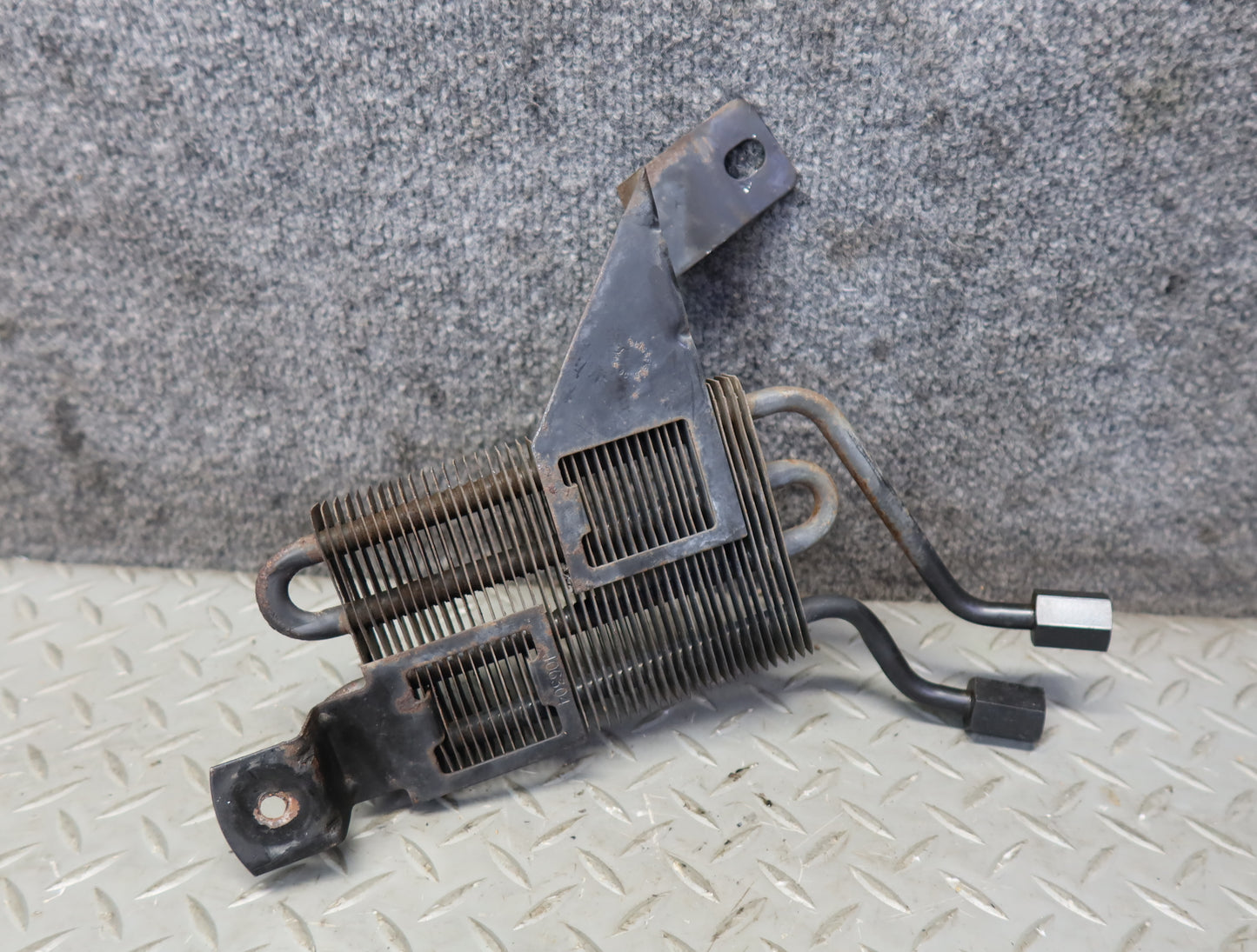 2003-2007 Hummer H2 Power Steering Oil Cooler Heat Exchanger