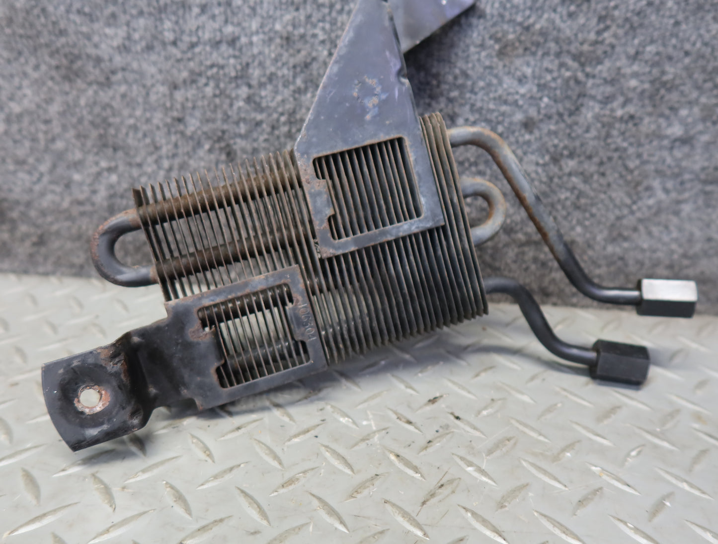2003-2007 Hummer H2 Power Steering Oil Cooler Heat Exchanger