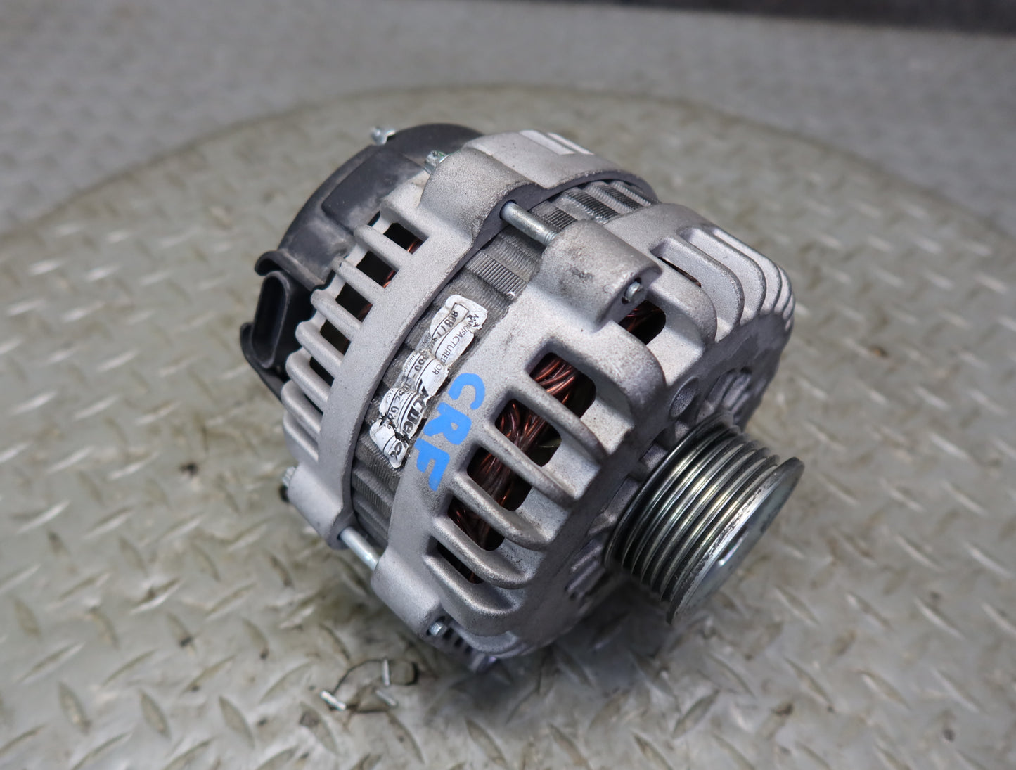 03-04 Chevrolet SSR V8 5.3L Engine Alternator Generator 51K Miles OEM