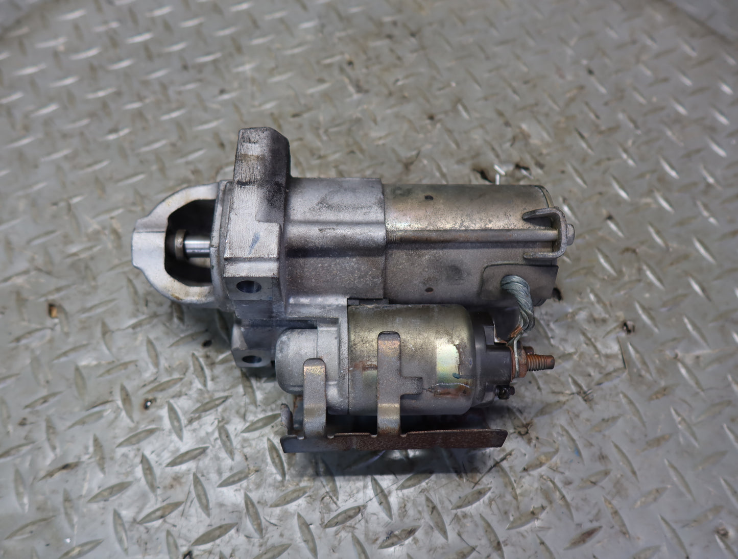 03-04 Chevrolet SSR V8 5.3L LM4 Engine Starter Motor 49K Miles 88864478 OEM