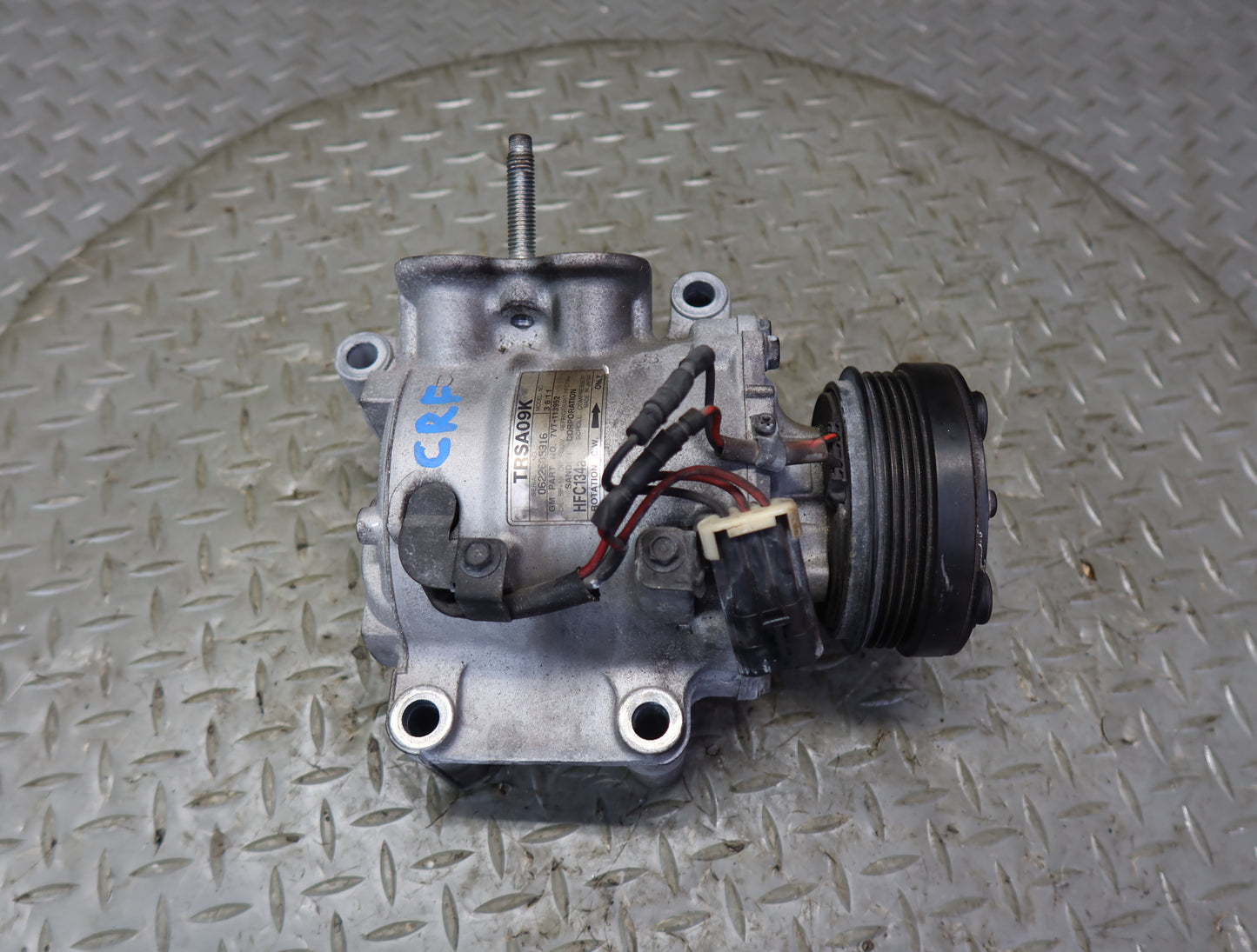 03-04 Chevrolet SSR V8 5.3L A/C Air Condition Compressor OEM