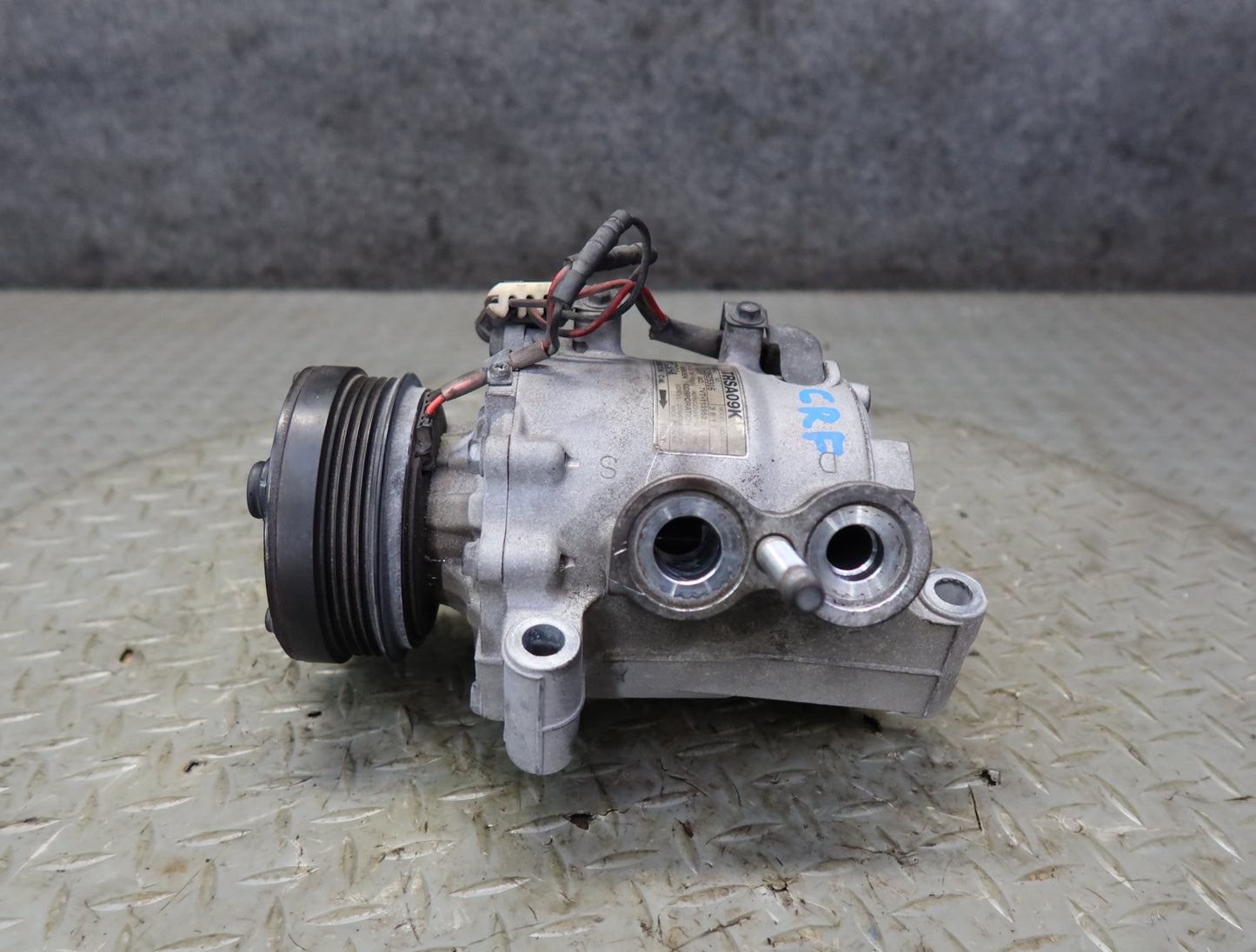 03-04 Chevrolet SSR V8 5.3L A/C Air Condition Compressor OEM