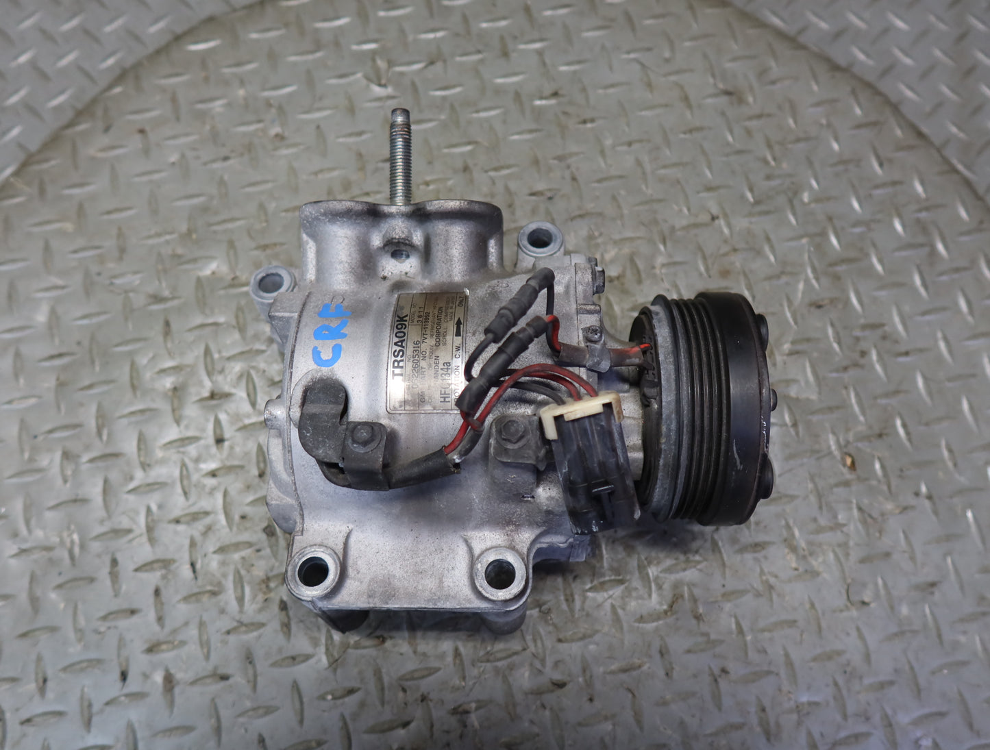 03-04 Chevrolet SSR V8 5.3L A/C Air Condition Compressor OEM