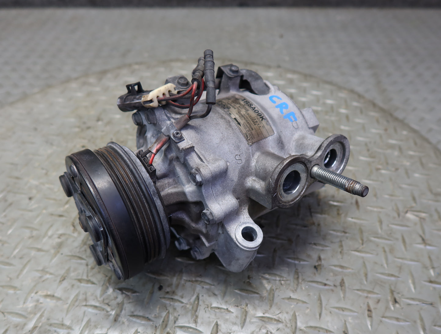 03-04 Chevrolet SSR V8 5.3L A/C Air Condition Compressor OEM