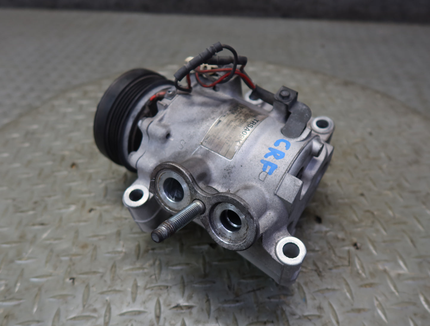03-04 Chevrolet SSR V8 5.3L A/C Air Condition Compressor OEM