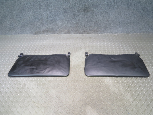 1984-1995 Porsche 928 Rear Left & Right Sun Visor Shade Set of 2