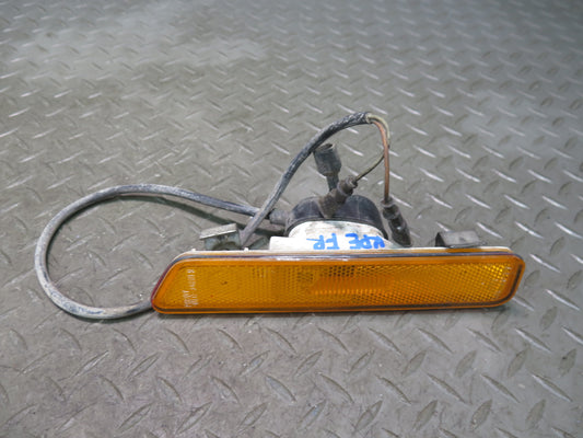 1987-1995 Porsche 928 Front Left & Right Side Marker Light Lamp Set of 2
