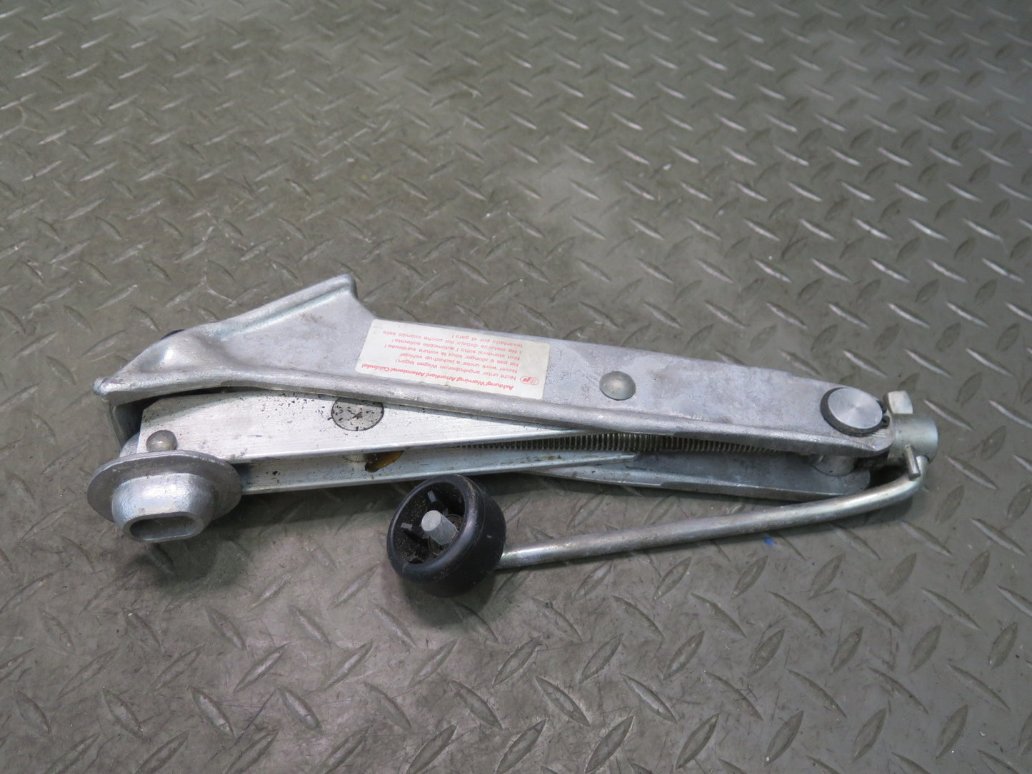 1984-1995 Porsche 928 Emergency Spare Tire Lift Jack Wrench Tool KIT Set