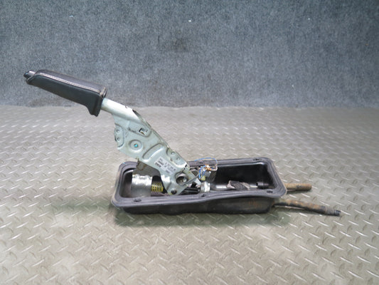03-08 BMW E86 E85 Z4 Parking Handbrake Lever w Housing Assembly OEM