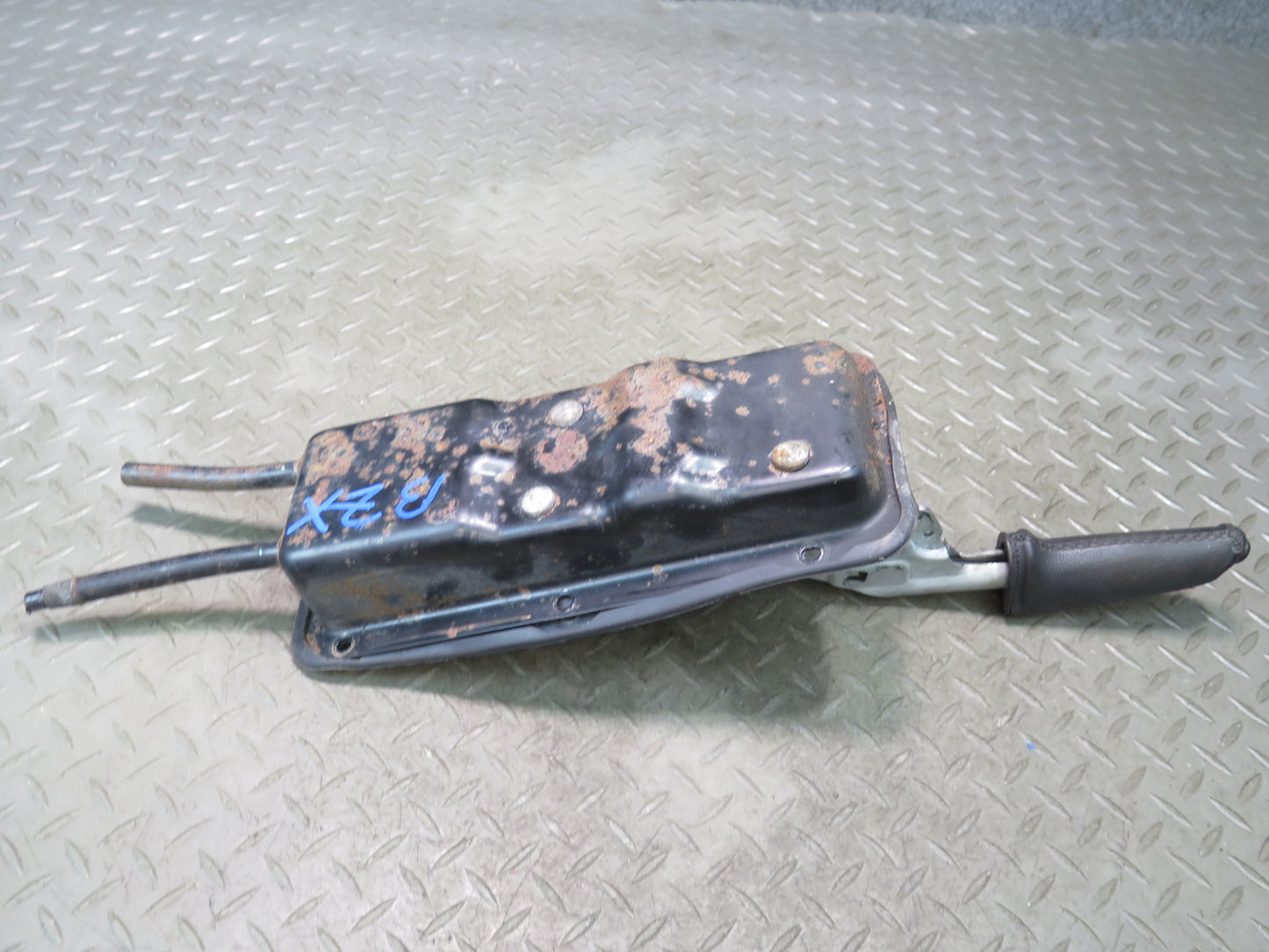 03-08 BMW E86 E85 Z4 Parking Handbrake Lever w Housing Assembly OEM