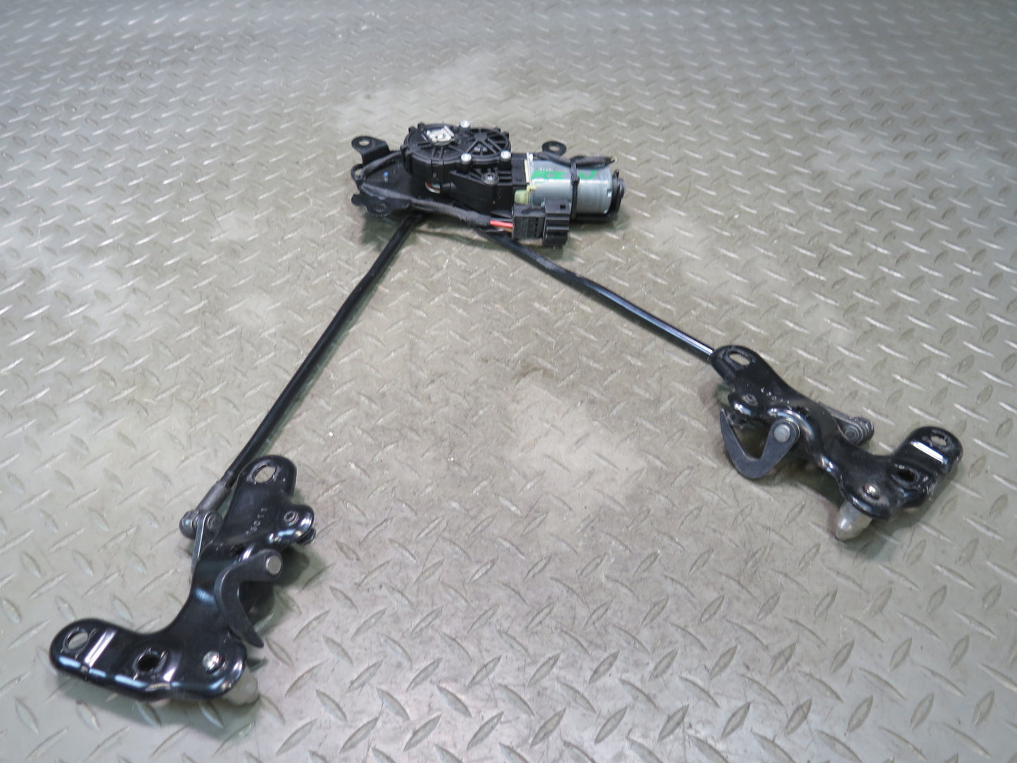 09-16 BMW E89 Z4 Convertible Folding TOP Roof Lock Latch Mechanism OEM