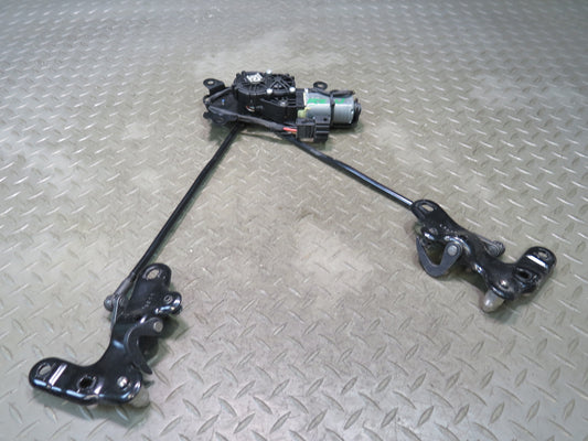 09-16 BMW E89 Z4 Convertible Folding TOP Roof Lock Latch Mechanism OEM
