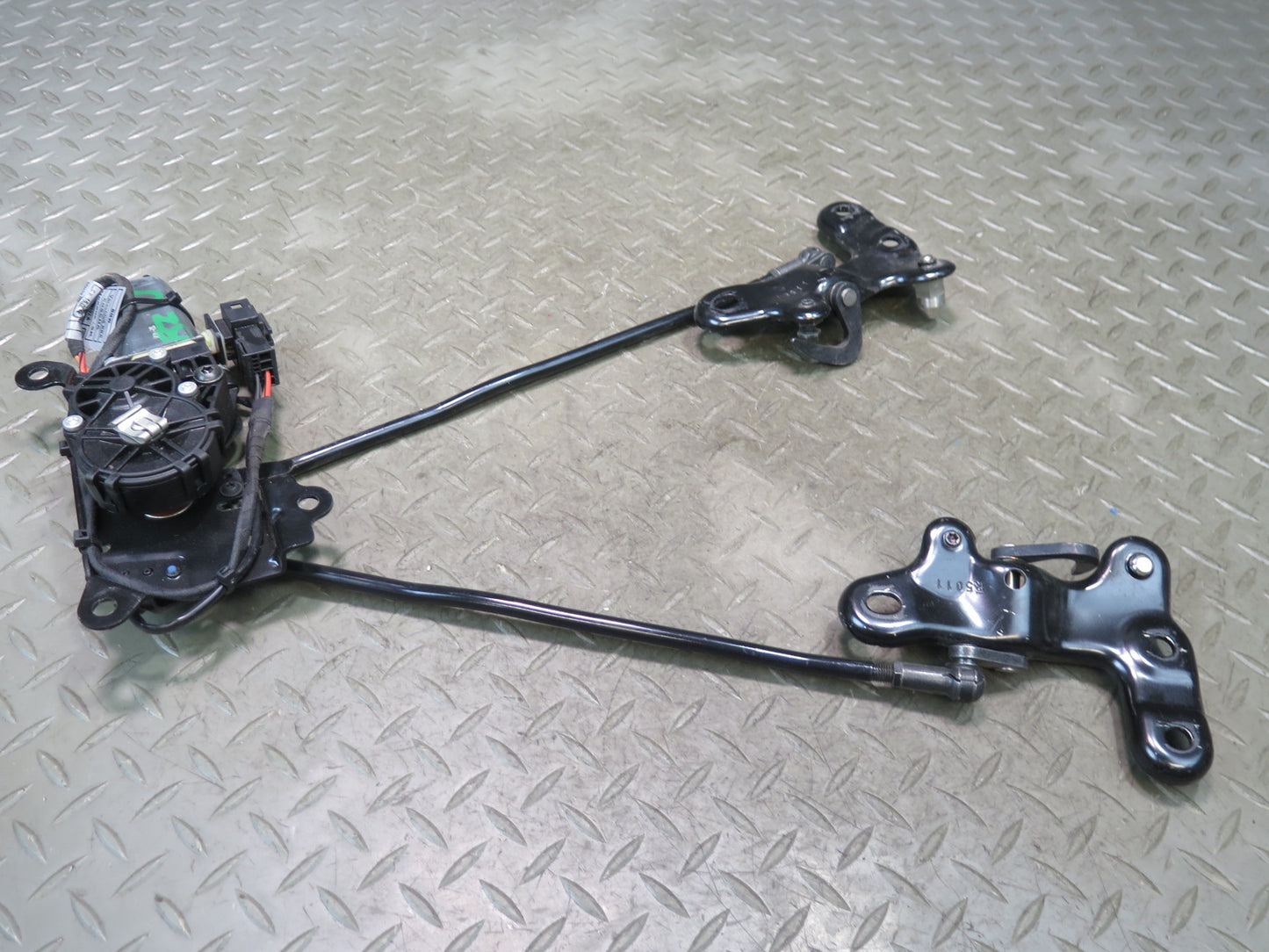 09-16 BMW E89 Z4 Convertible Folding TOP Roof Lock Latch Mechanism OEM