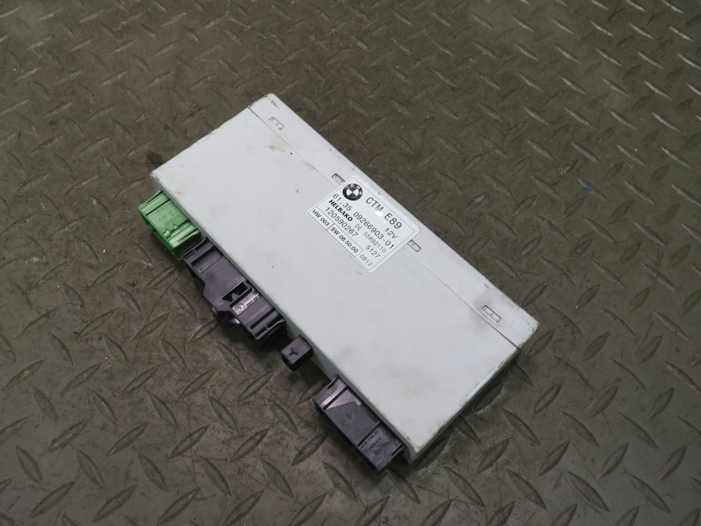 09-16 BMW E89 Z4 Convertible CTM Roof TOP Control Module 09266903 OEM