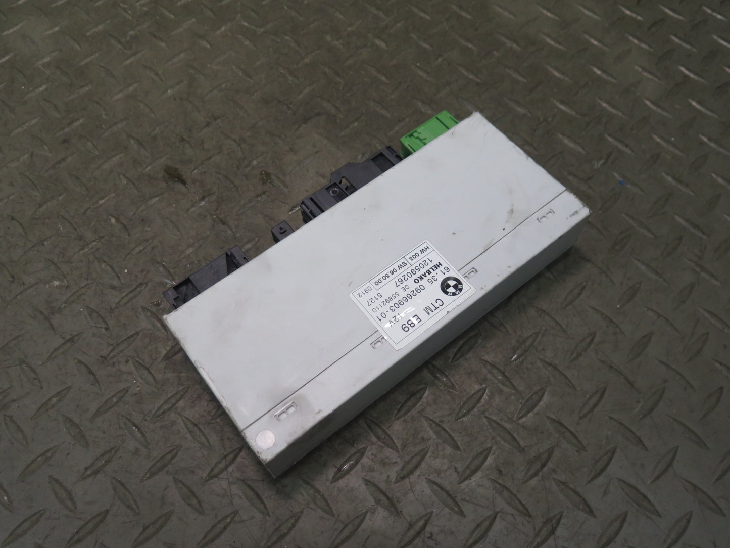 09-16 BMW E89 Z4 Convertible CTM Roof TOP Control Module 09266903 OEM