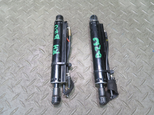 09-16 BMW E89 Z4 Convertible Set of 2 TOP Roof Hydraulic Cylinder Support OEM