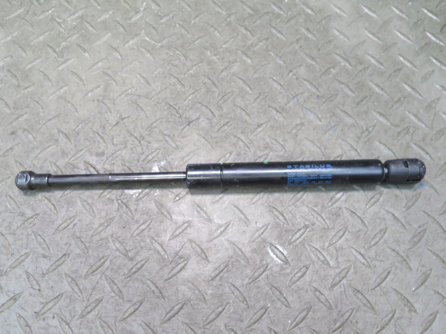 09-16 BMW E89 Z4 Convertible Set of 2 TOP Roof Hydraulic Cylinder Support OEM