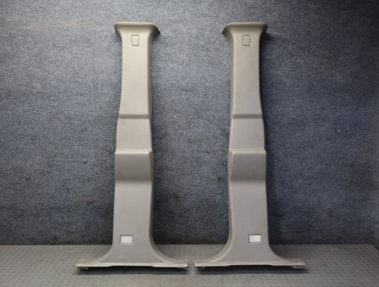 2003-2007 Hummer H2 Left S& Right Interior B Pillar Trim Cover Panel Set of 2