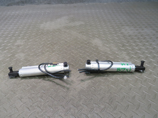 09-16 BMW E89 Z4 Convertible Set of 2 TOP Roof Hydrulic Cylinder Support OEM