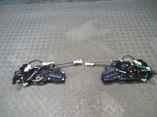 09-16 BMW E89 Z4 Convertible Set of 2 Folding TOP Roof Lock Latch Mechanism OEM