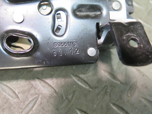 09-16 BMW E89 Z4 Convertible Set of 2 Folding TOP Roof Lock Latch Mechanism OEM