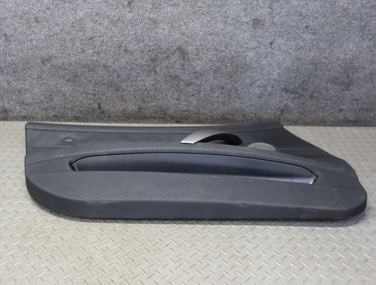 03-05 BMW E85 Z4 Front Left Door Interior Trim Panel Black OEM