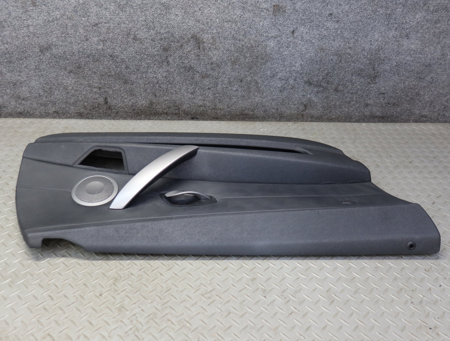 03-05 BMW E85 Z4 Front Left Door Interior Trim Panel Black OEM