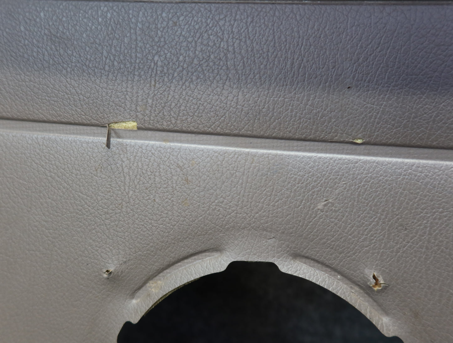 1996-1997 Lexus FZJ80L LX450 Rear Right Door Interior Trim Cover Panel Ivory