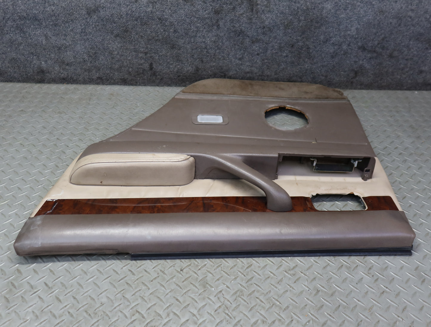 1996-1997 Lexus FZJ80L LX450 Rear Right Door Interior Trim Cover Panel Ivory
