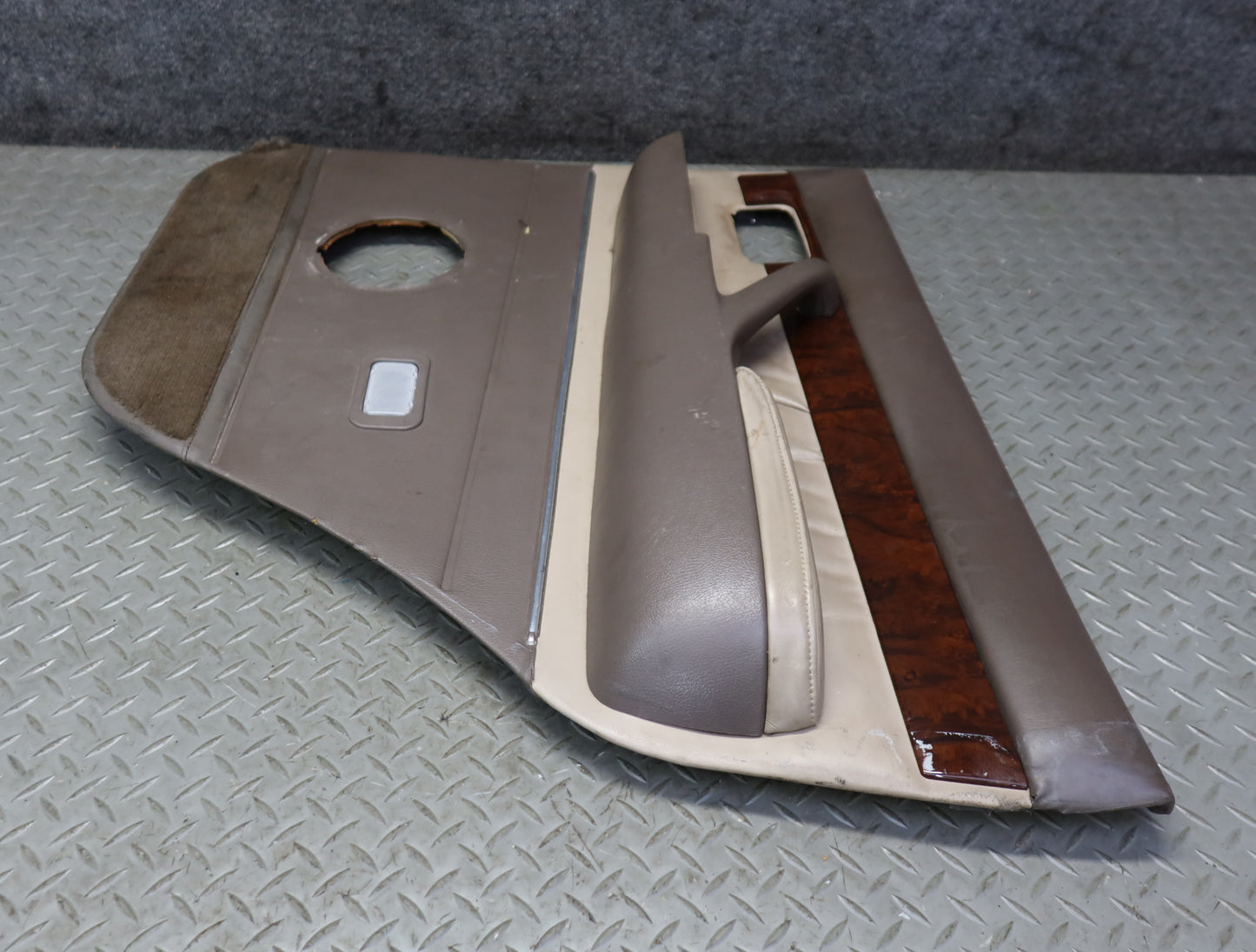 1996-1997 Lexus FZJ80L LX450 Rear Right Door Interior Trim Cover Panel Ivory
