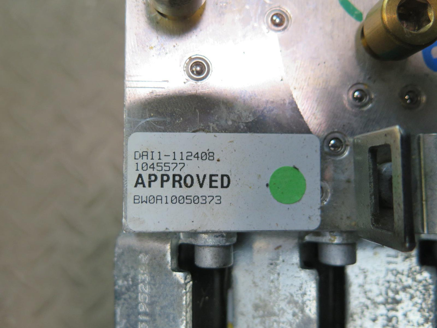 09-16 BMW E89 Z4 Convertible TOP Hydraulic Pump Motor OEM