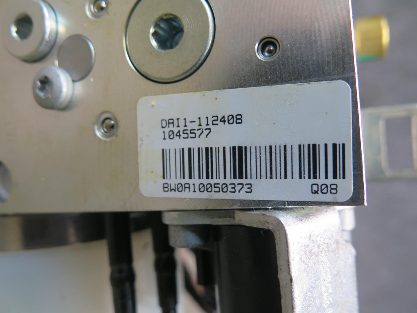 09-16 BMW E89 Z4 Convertible TOP Hydraulic Pump Motor OEM