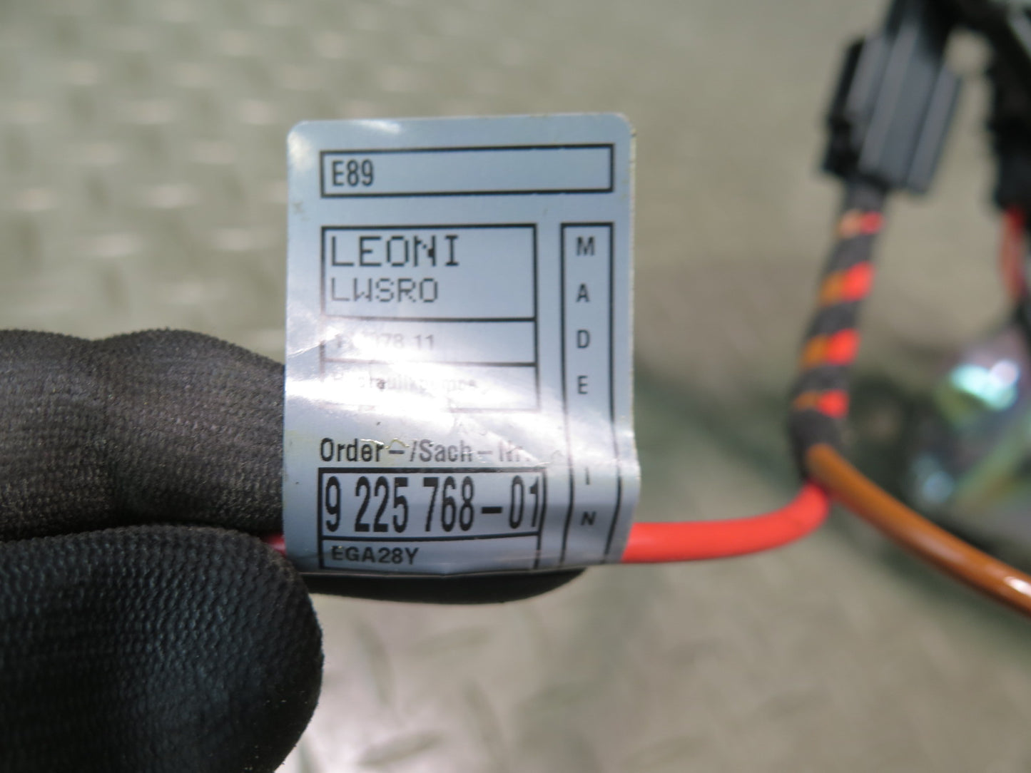 09-16 BMW E89 Z4 Convertible TOP Hydraulic Pump Motor OEM