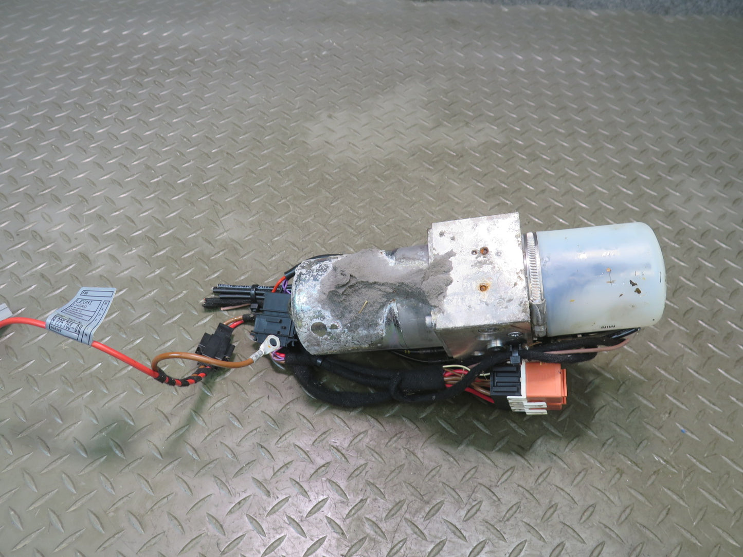 09-16 BMW E89 Z4 Convertible TOP Hydraulic Pump Motor OEM