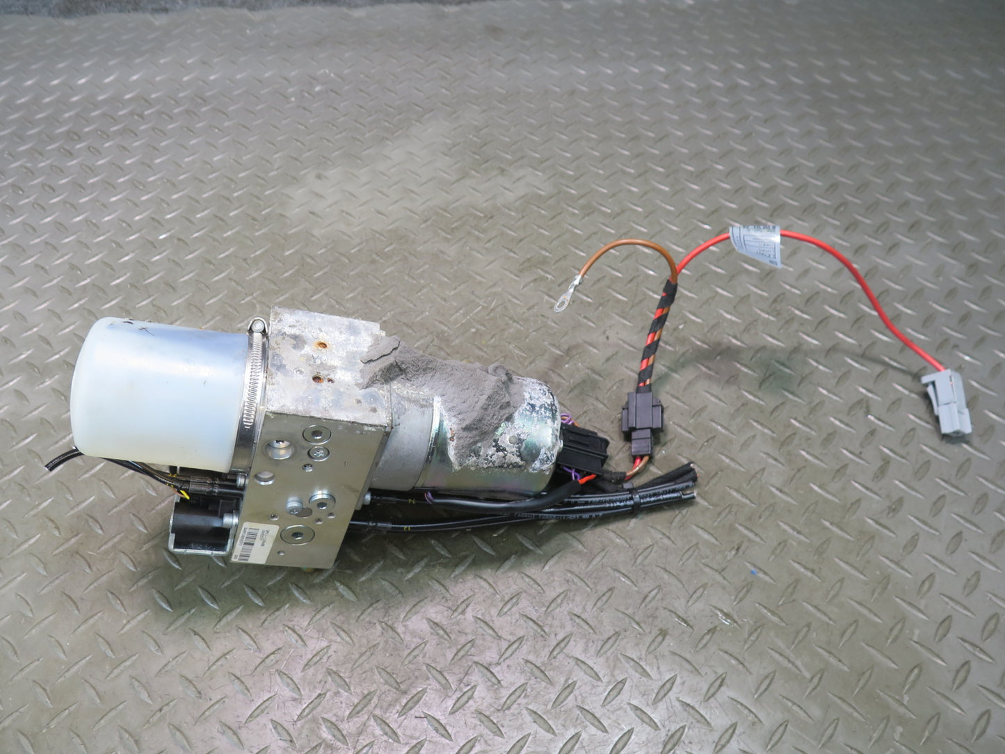 09-16 BMW E89 Z4 Convertible TOP Hydraulic Pump Motor OEM
