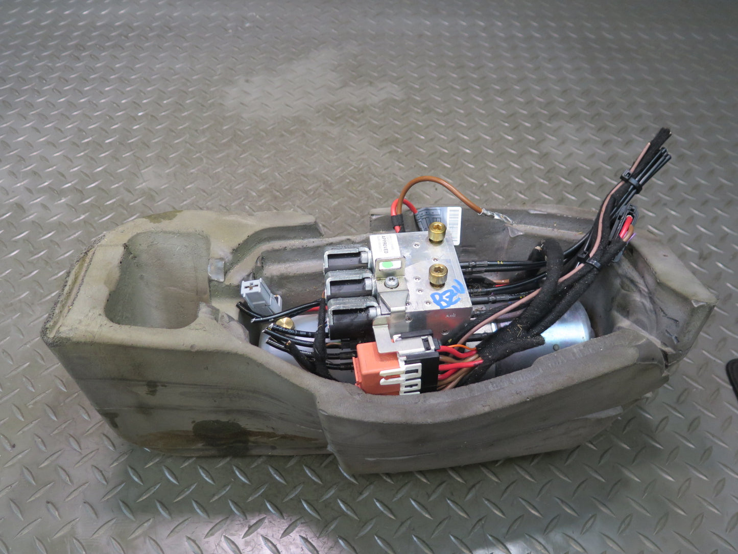 09-16 BMW E89 Z4 Convertible TOP Hydraulic Pump Motor OEM