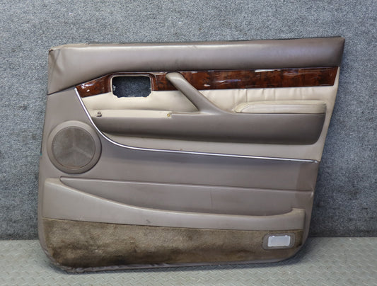 1996-1997 Lexus FZJ80L LX450 Front Right Door Interior Trim Cover Panel Ivory