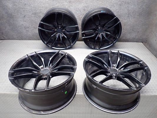 08-15 Audi TT 8J Set of 4 19" R19 Inovit YSM067 Alloy Wheel Rim 19x9.5J ET40 OEM