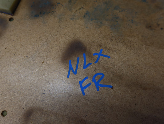 1996-1997 Lexus FZJ80L LX450 Front Right Door Interior Trim Cover Panel Ivory